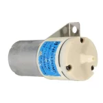 [Type 2] 12V Mini Air Pump Motor for Pet Aquarium Tank (with L Shape Mounting Bracket)