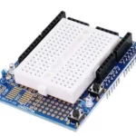 UNO Self Adhesive Prototype Shield with SYB-170 Mini Breadboard