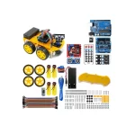 Ultrasonic Intelligent Bluetooth Robot Car by KitSmart