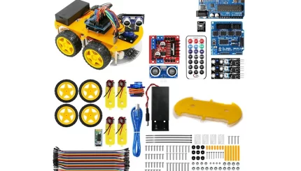 Ultrasonic Intelligent Bluetooth Robot Car Kit-Smartiphi-main