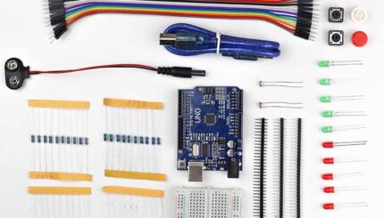 Uno Learning kit for Arduino-Smartiphi-main