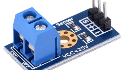 Voltage Detection Sensor Module 25V-Smartiphi-main