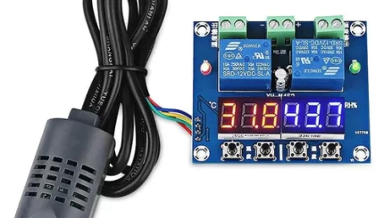 XH-M452 Temperature and Humidity Controller Module-Smartiphi-main