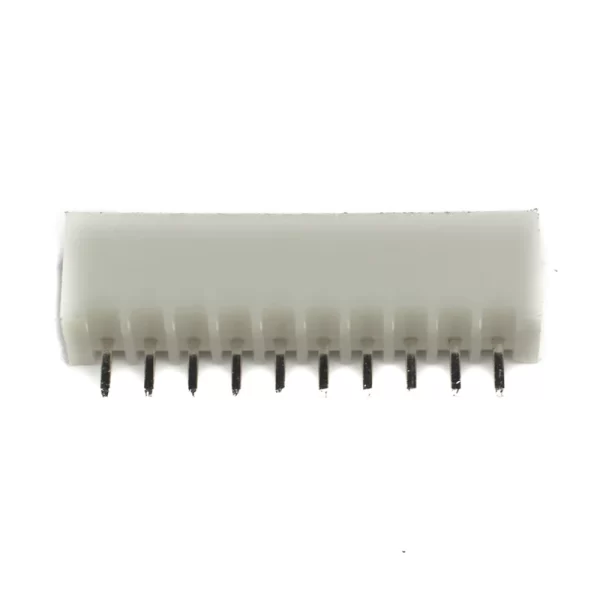 10 Pin JST Connector Male - 2.54mm Pitch (Pack of 10) - Image 3