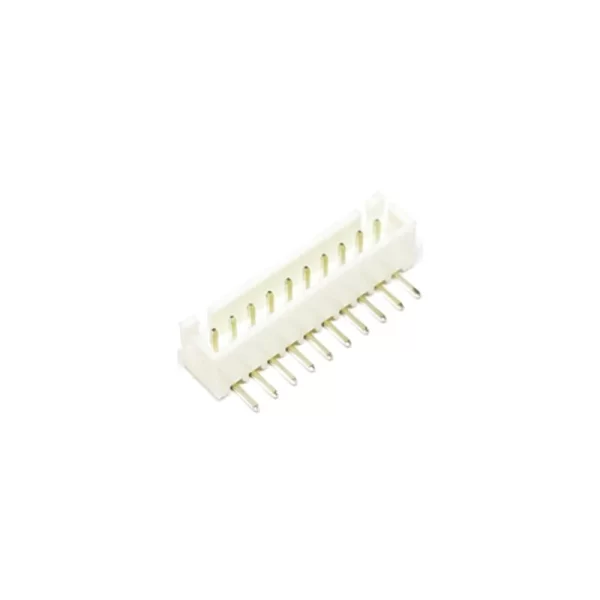 10 Pin JST Connector Male (90 degree) - 2.54mm Pitch (Pack of 10)