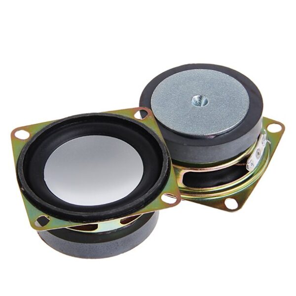 2" Inch 4 Ohm 3 W Speaker Full Range For Mini Stereo Speakers  - DIY Kits - 2 pieces - Image 3