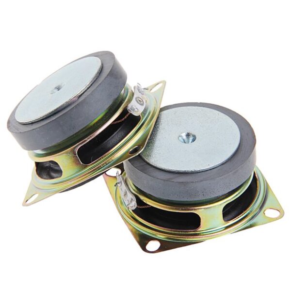 2" Inch 4 Ohm 3 W Speaker Full Range For Mini Stereo Speakers  - DIY Kits - 2 pieces - Image 2