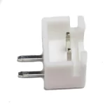 2 Pin JST Connector Male (90 degree) - 2.54mm Pitch (Pack of 10)