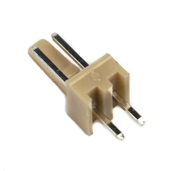 2 Pin Relimate Connector Male - 2.54 mm Pitch - Pack of 10