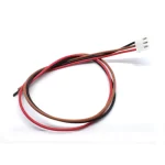 3 Pin JST Cable Connector Female - 2.54mm Pitch (Pack of 5)