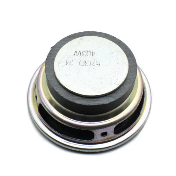 4 Ohm 3 Watt Speaker 51mm Diameter (Pack of 2) - Image 4