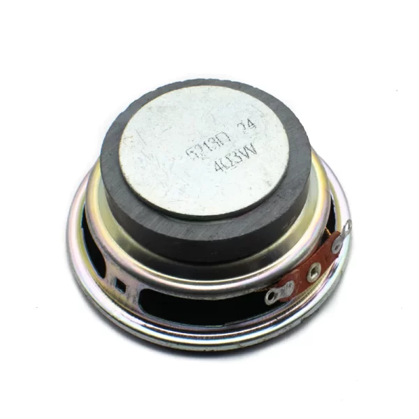 4 Ohm 3 Watt Speaker 51mm Diameter (Pack of 2) - Image 2