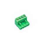 4 Pin Female Plug-in Screw Terminal Block Connector