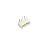 4 Pin JST Connector Male (90 degree) - 2.54mm Pitch (Pack of 10)