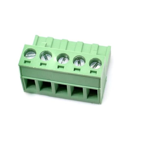 5 Pin Female Plug-in Screw Terminal Block Connector