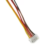 5 Pin JST Cable Connector Female - 2.54mm Pitch (Pack of 5)
