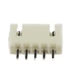 5 Pin JST Connector Male - 2.54mm Pitch (Pack of 10)