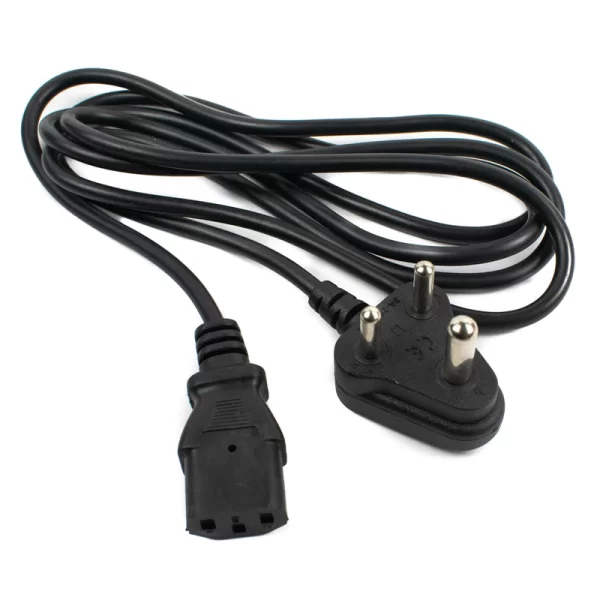 6tA 250V C13 Power Cord For Computer (1.65Meter) - Image 3