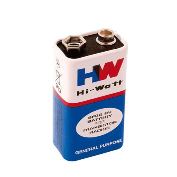 9V Hi-Watt Battery