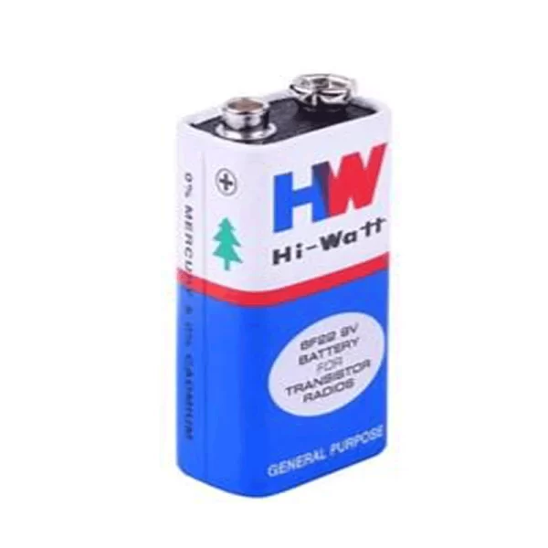 9V Hi-Watt Battery - Image 2