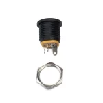 2.1x5.5mm DC Power Jack Socket Panel Mount Female