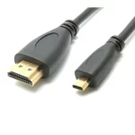 Micro HDMI to HDMI Cable - 1mtr - Suitable for Raspberry Pi 4