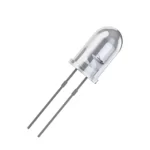 KitSmart 5mm Ultra Bright LED - 100 pieces kit - Clear White