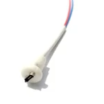 Micro USB Female Mount Connector With Wire