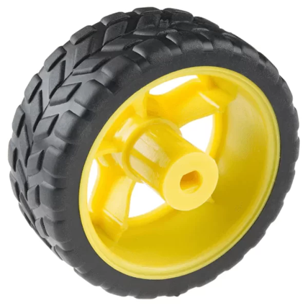 65mm Robot Wheel for BO Motors
